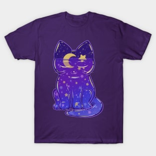 Celestia Sleepy Time KitTea T-Shirt